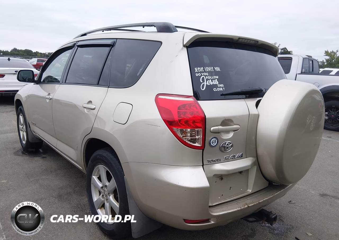 2008 Toyota Rav4 Limited VIN:JTMBD31V486085958 - 3
