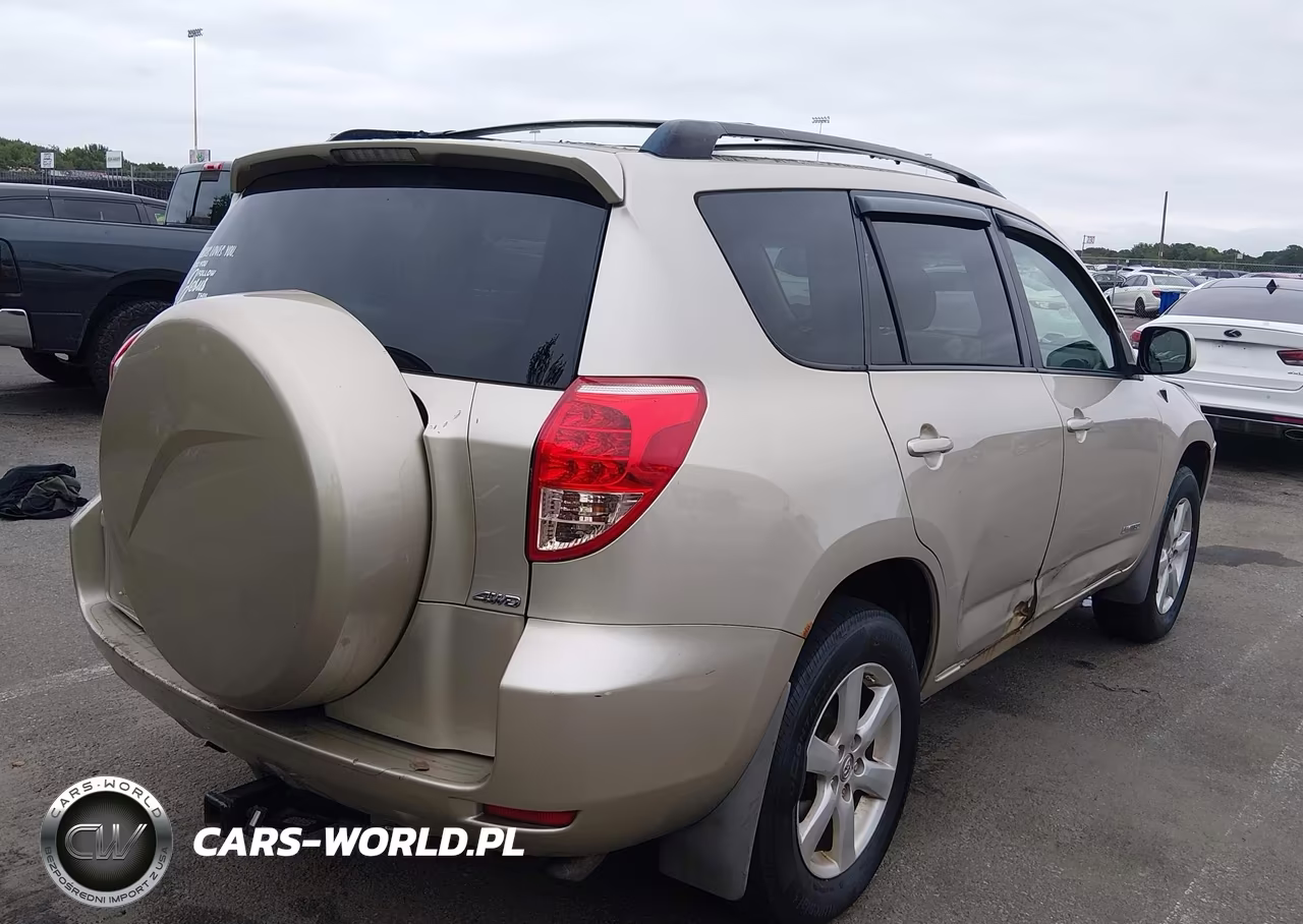 2008 Toyota Rav4 Limited VIN:JTMBD31V486085958 - 4