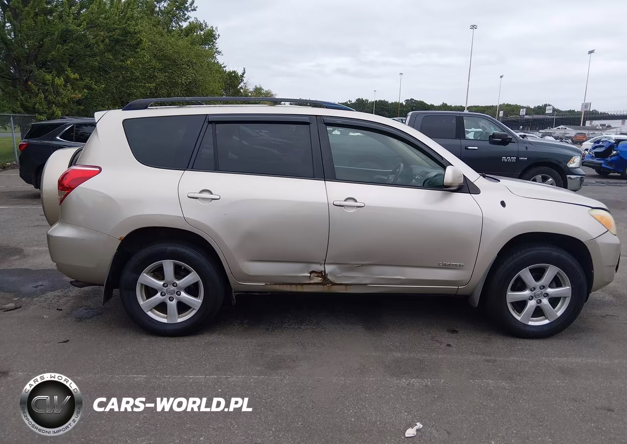 2008 Toyota Rav4 Limited VIN:JTMBD31V486085958 - 6