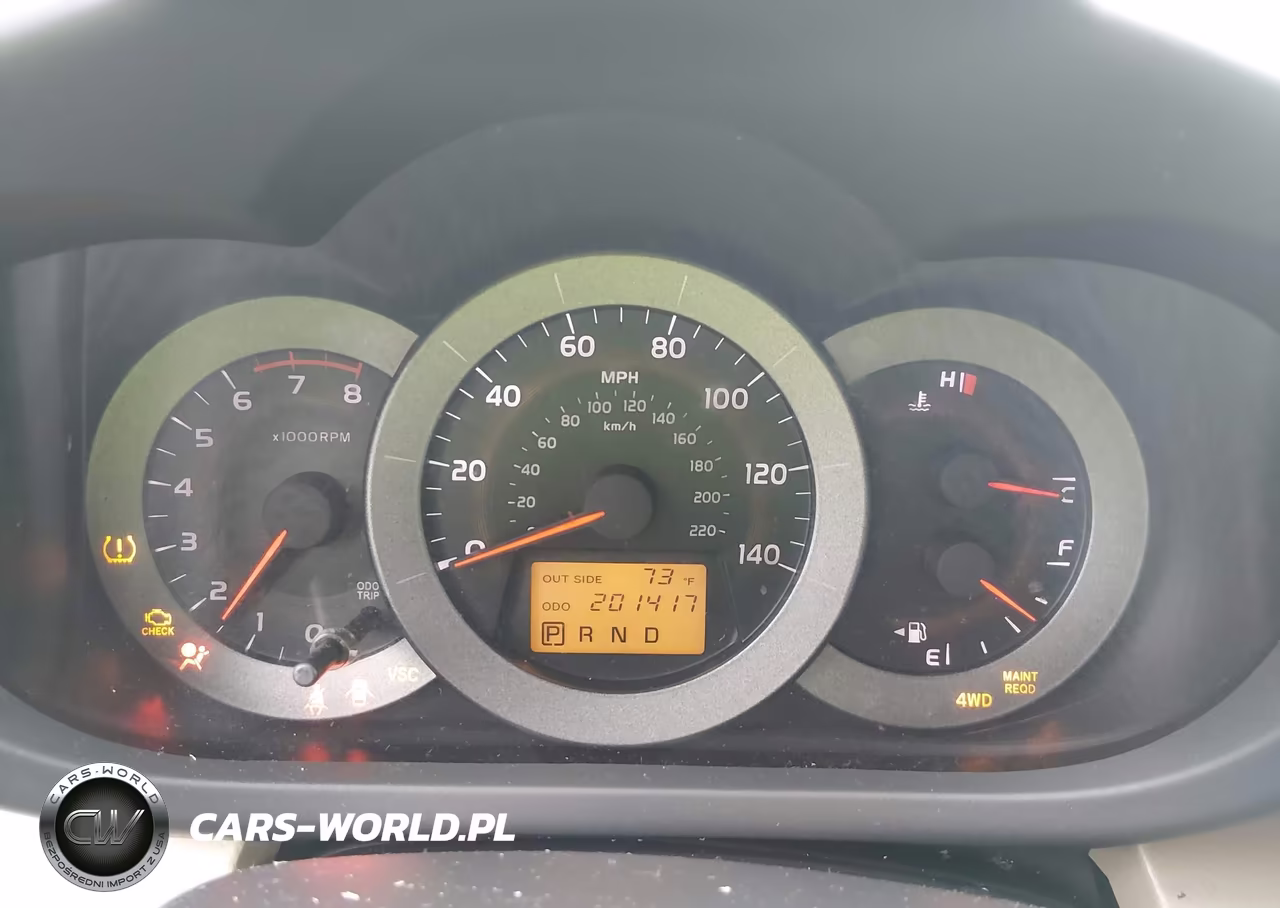 2008 Toyota Rav4 Limited VIN:JTMBD31V486085958 - 7