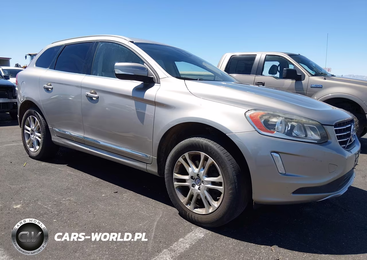 2015 Volvo Xc60 T5-T5 Premier