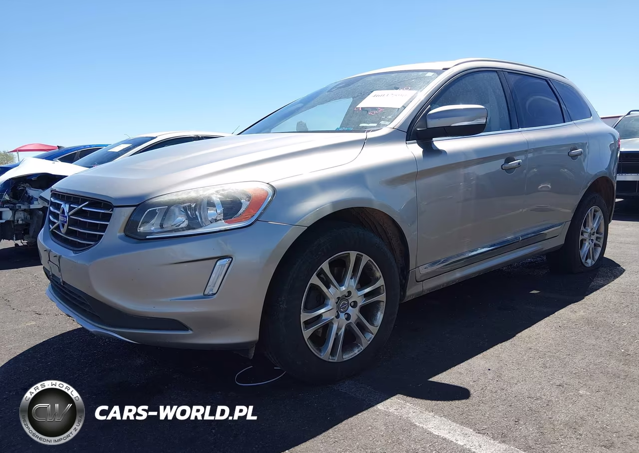 2015 Volvo Xc60 T5-T5 Premier VIN:YV4612RK6F2633295 - 2