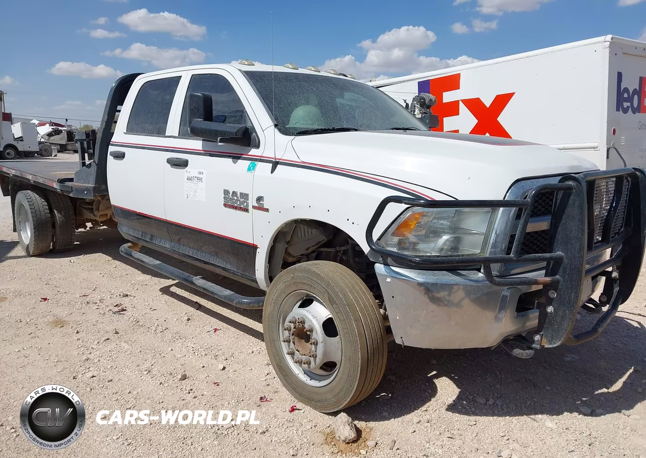 2018 Ram 5500 Chassis Tradesman-Slt-Laramie