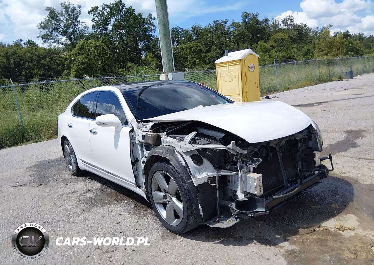 2011 Lexus Ls 460 VIN:JTHBL5EF3B5107400 - 1