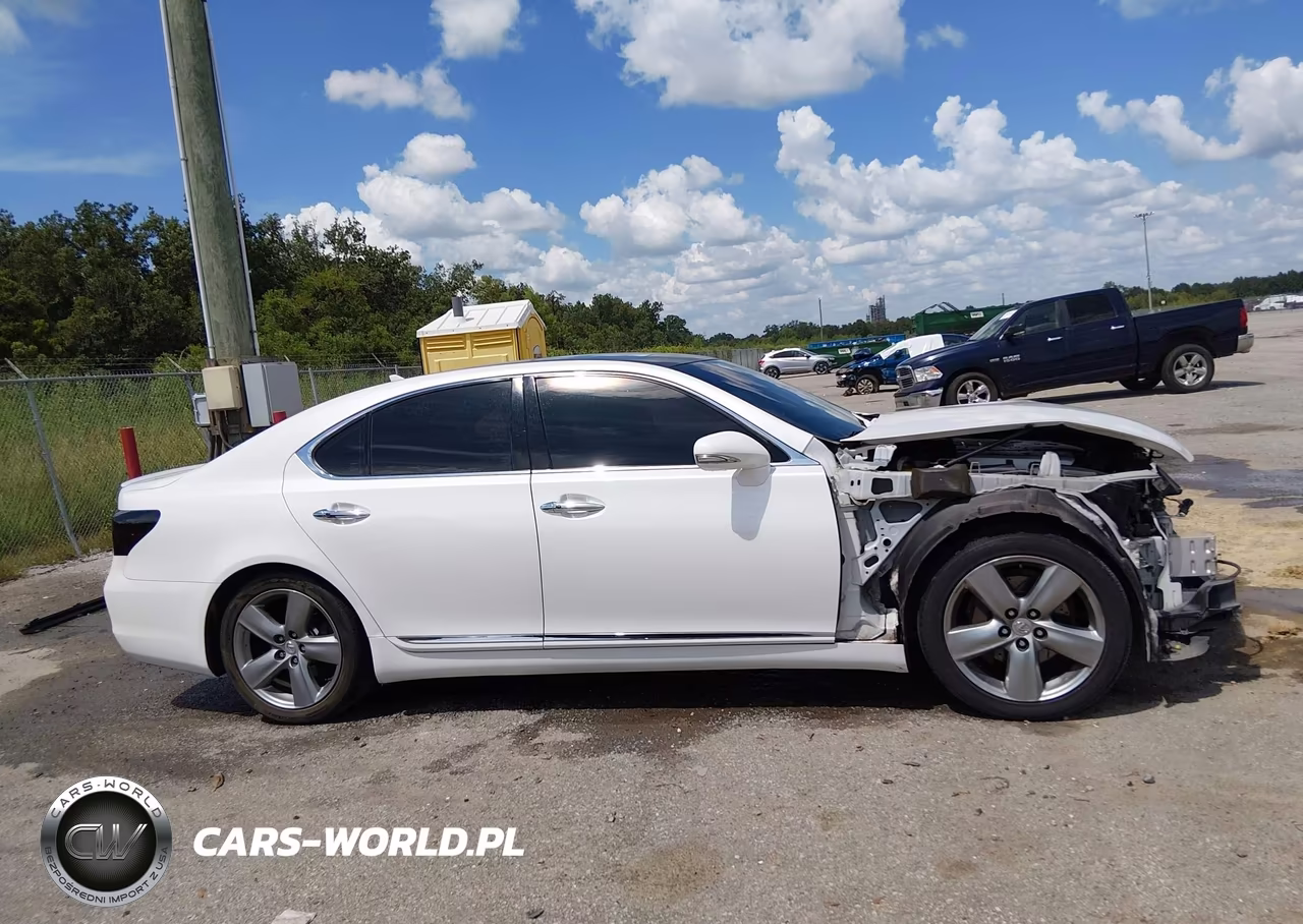 2011 Lexus Ls 460 VIN:JTHBL5EF3B5107400 - 14