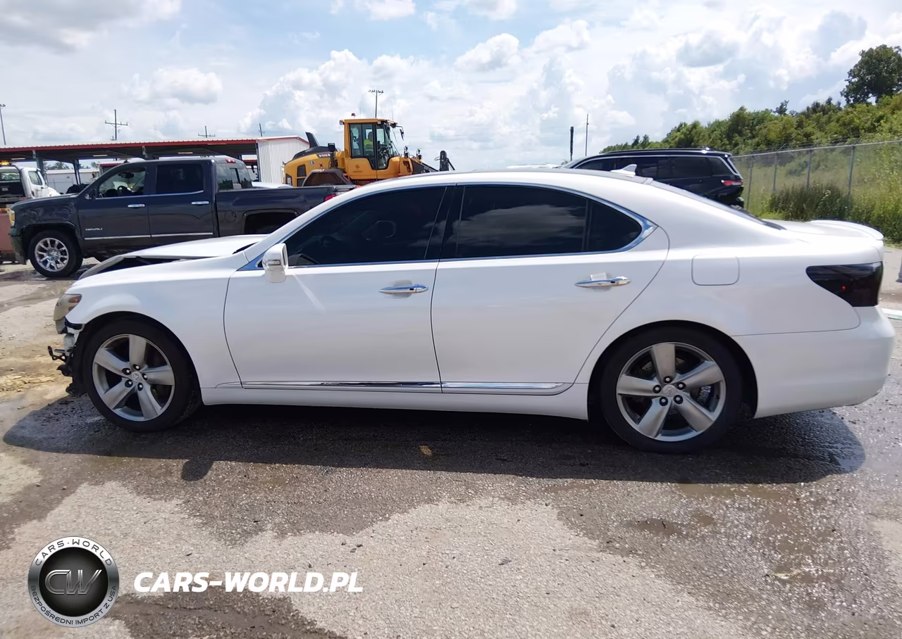 2011 Lexus Ls 460 VIN:JTHBL5EF3B5107400 - 15