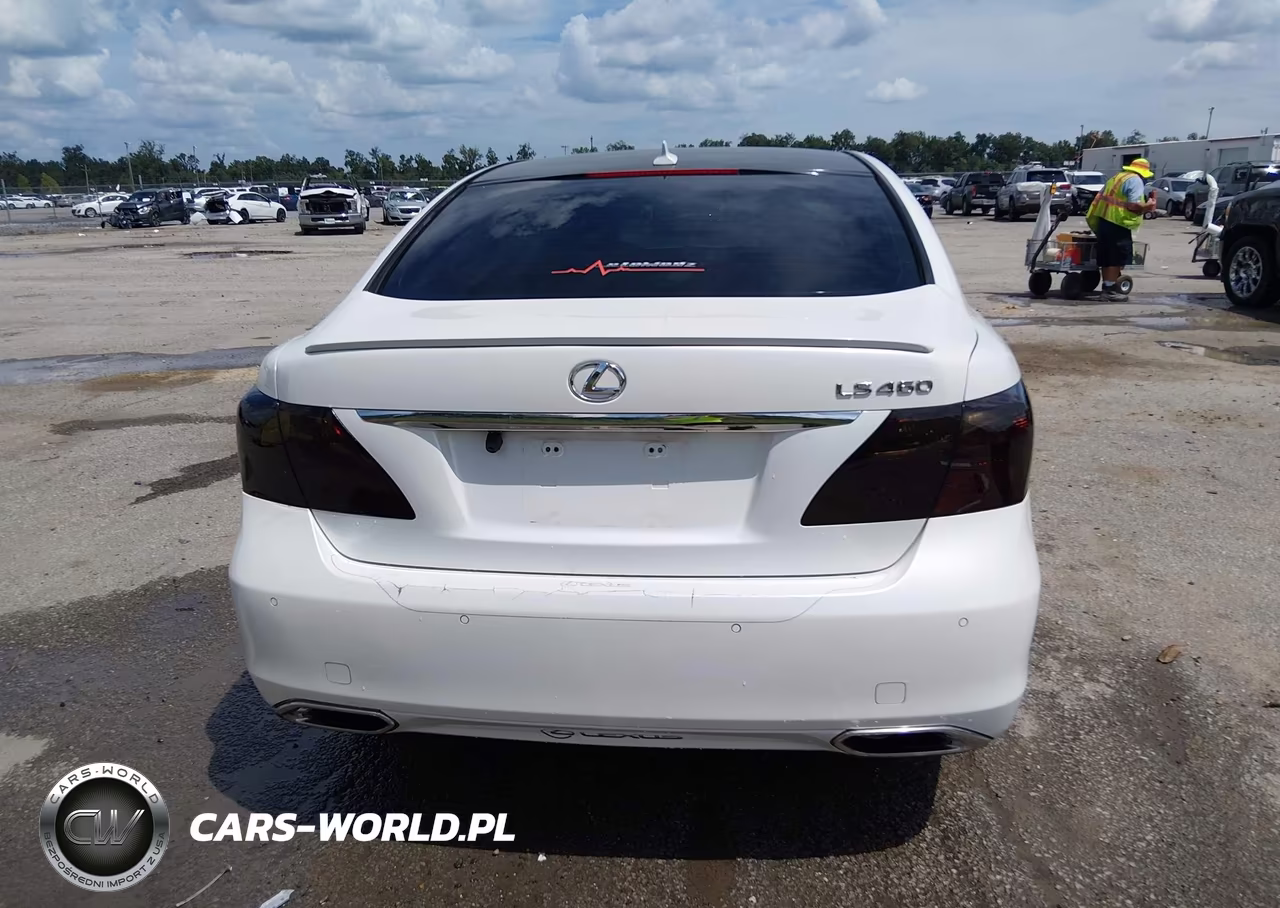 2011 Lexus Ls 460 VIN:JTHBL5EF3B5107400 - 17