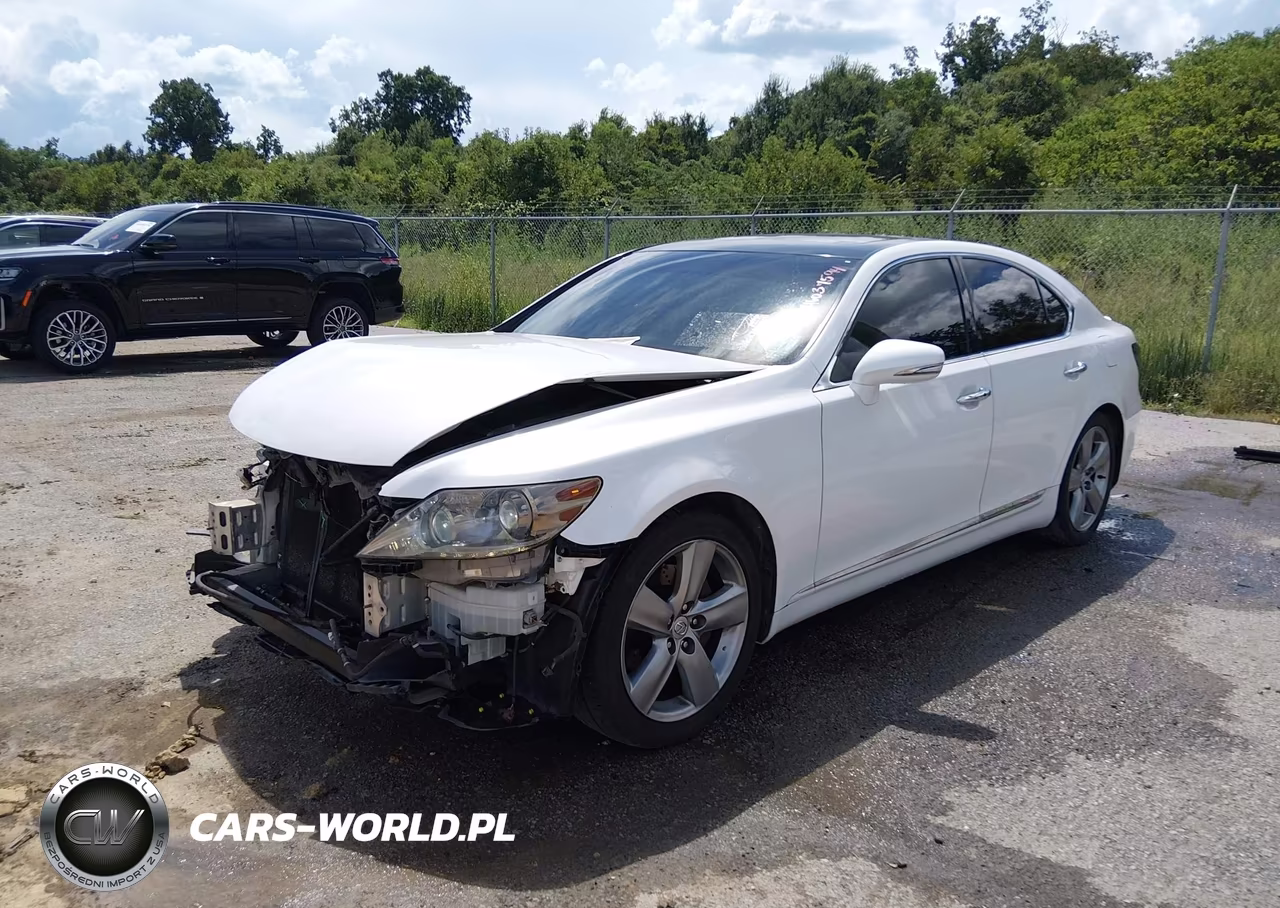 2011 Lexus Ls 460 VIN:JTHBL5EF3B5107400 - 2