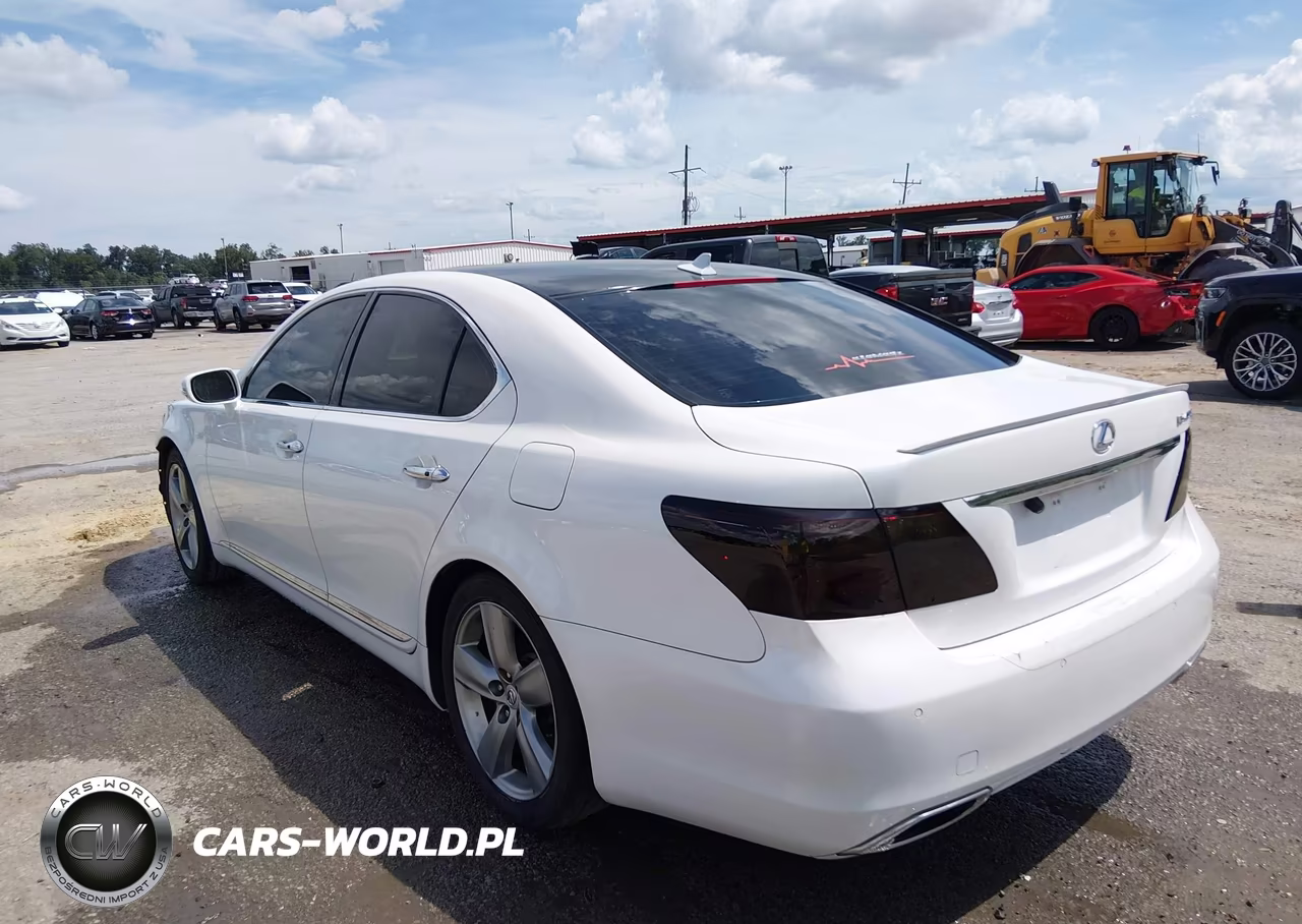 2011 Lexus Ls 460 VIN:JTHBL5EF3B5107400 - 3