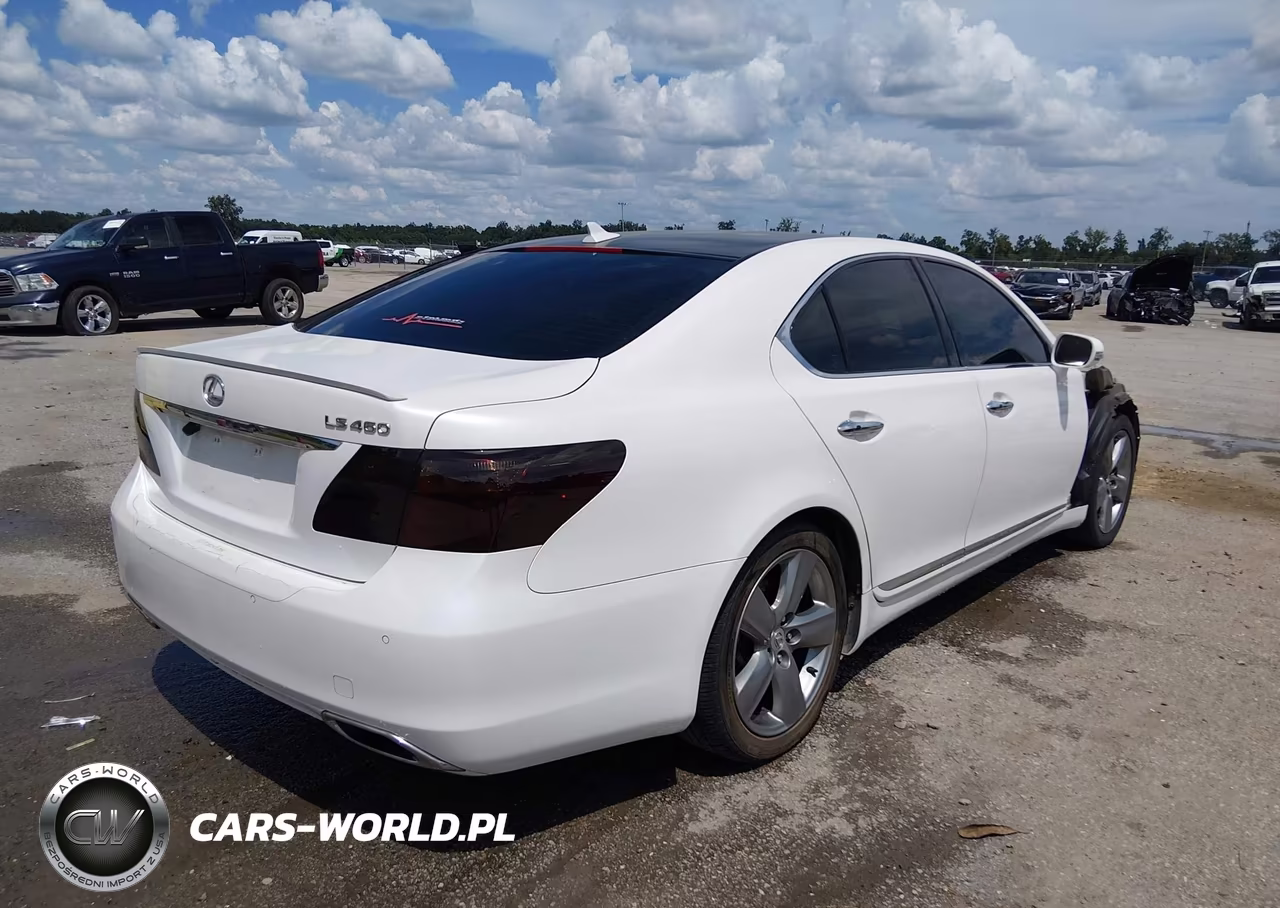 2011 Lexus Ls 460 VIN:JTHBL5EF3B5107400 - 4
