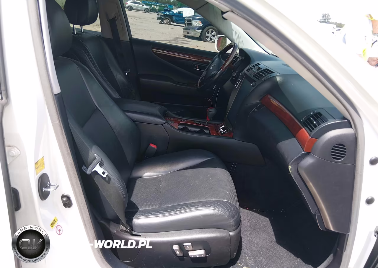 2011 Lexus Ls 460 VIN:JTHBL5EF3B5107400 - 5
