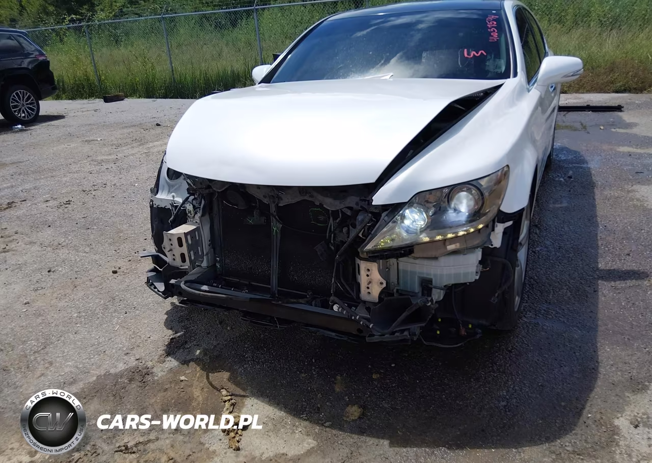2011 Lexus Ls 460 VIN:JTHBL5EF3B5107400 - 6