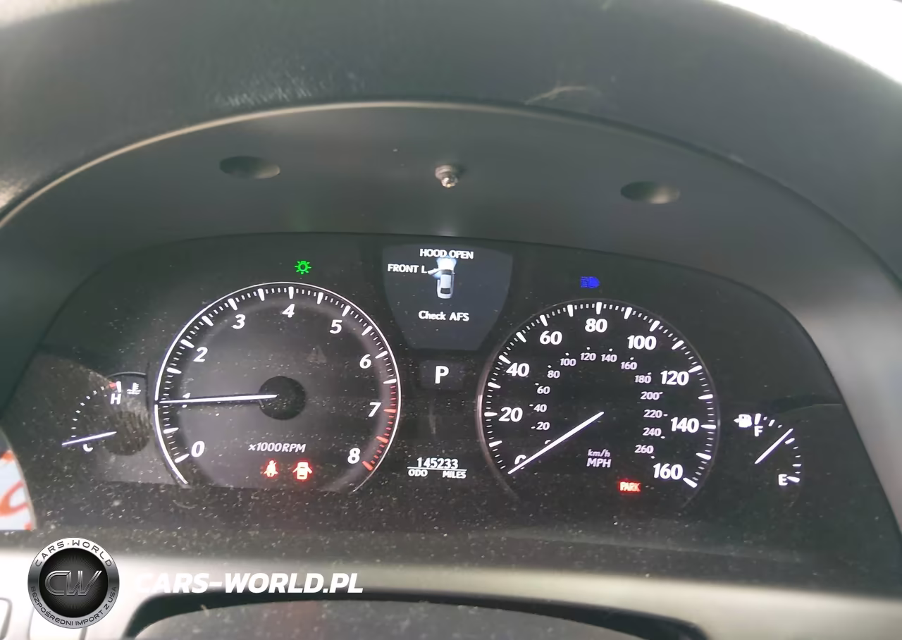 2011 Lexus Ls 460 VIN:JTHBL5EF3B5107400 - 7