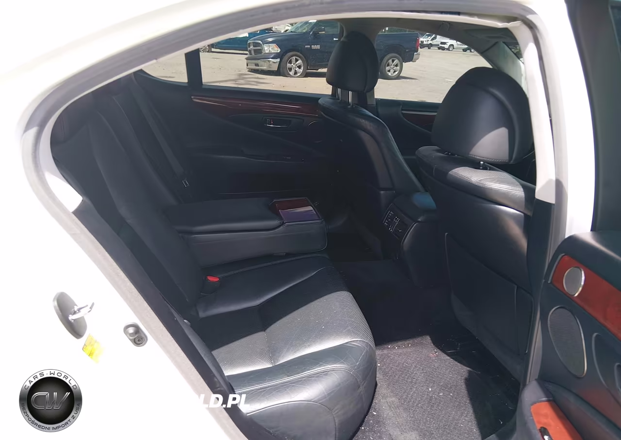 2011 Lexus Ls 460 VIN:JTHBL5EF3B5107400 - 8