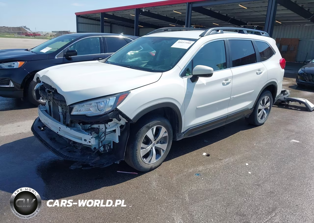 2022 Subaru Ascent Premium VIN:4S4WMACD7N3410962 - 2