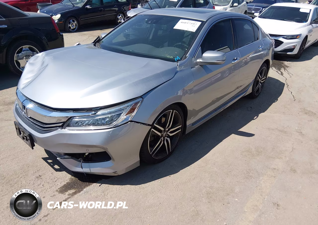 2016 Honda Accord Touring VIN:1HGCR3F94GA021725 - 2
