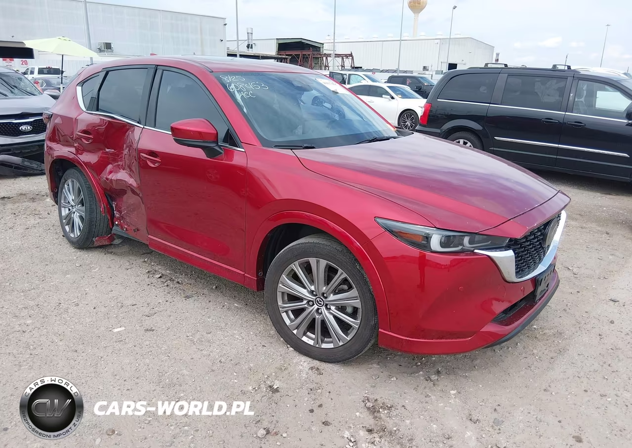 2022 Mazda Cx-5 2.5 Turbo Signature VIN:JM3KFBXY1N0530538 - 1