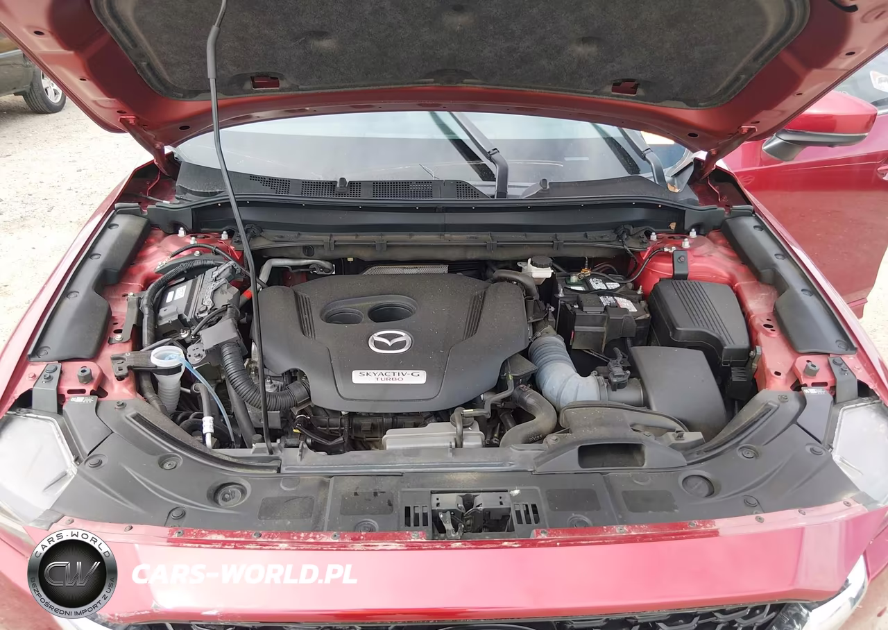 2022 Mazda Cx-5 2.5 Turbo Signature VIN:JM3KFBXY1N0530538 - 10
