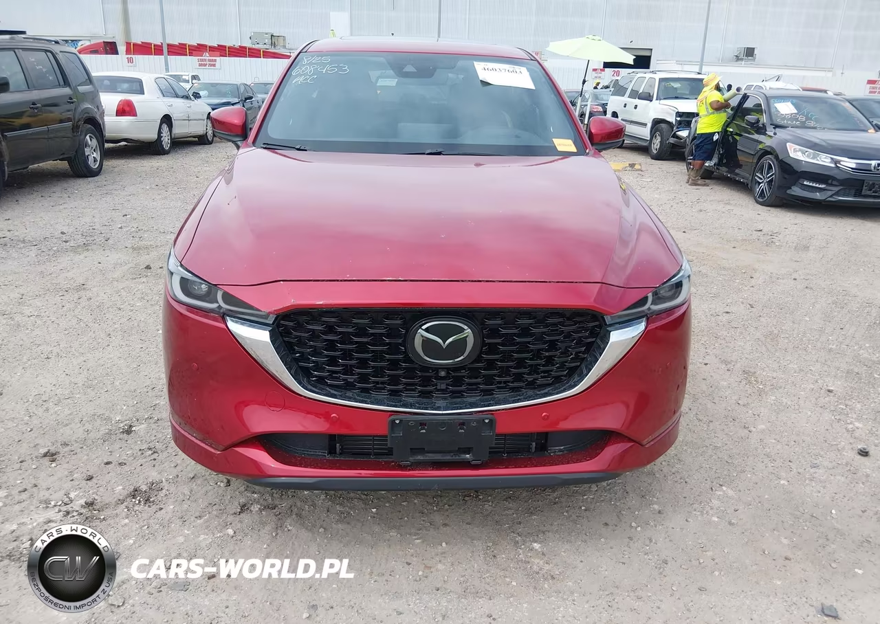 2022 Mazda Cx-5 2.5 Turbo Signature VIN:JM3KFBXY1N0530538 - 12