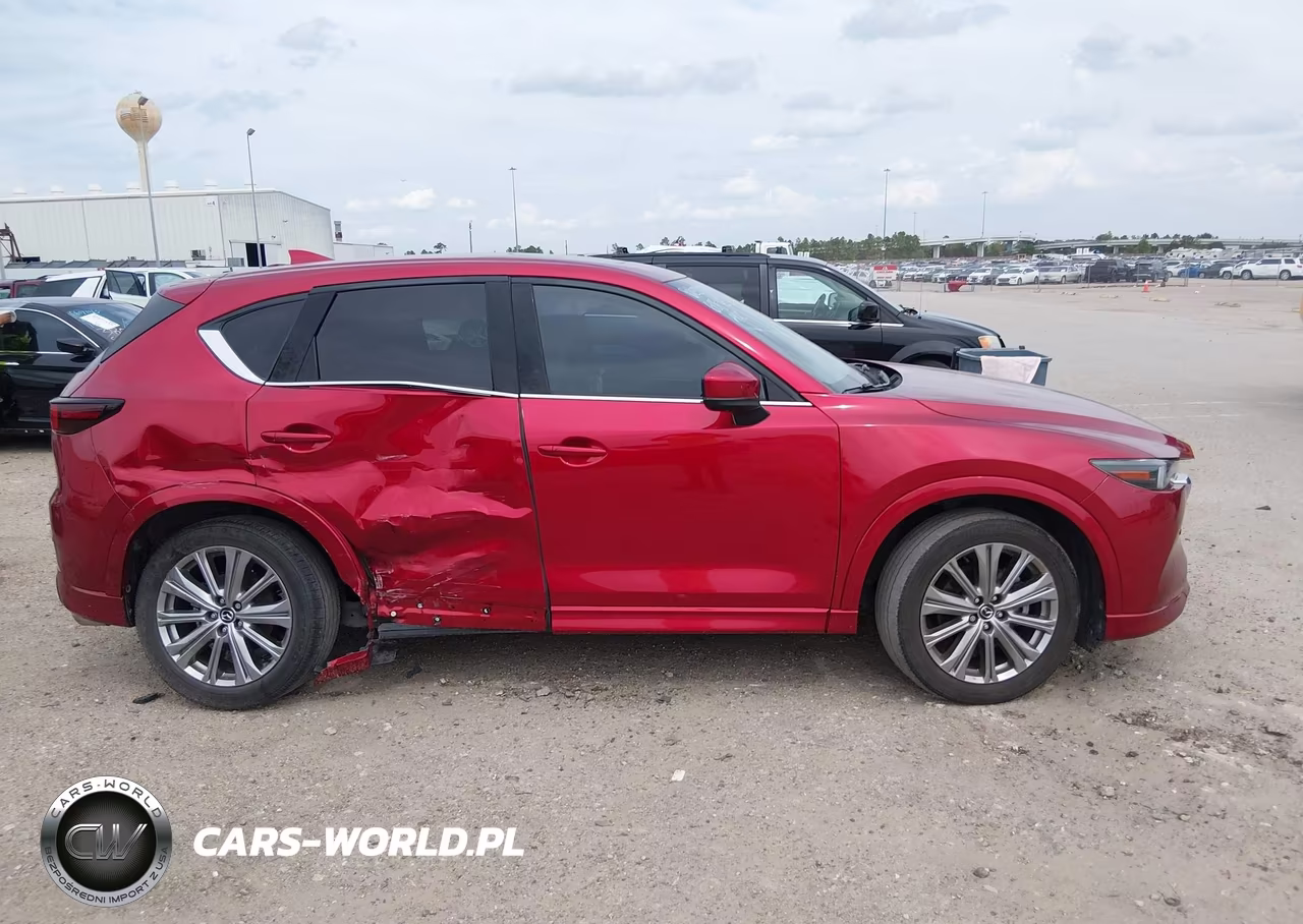 2022 Mazda Cx-5 2.5 Turbo Signature VIN:JM3KFBXY1N0530538 - 13