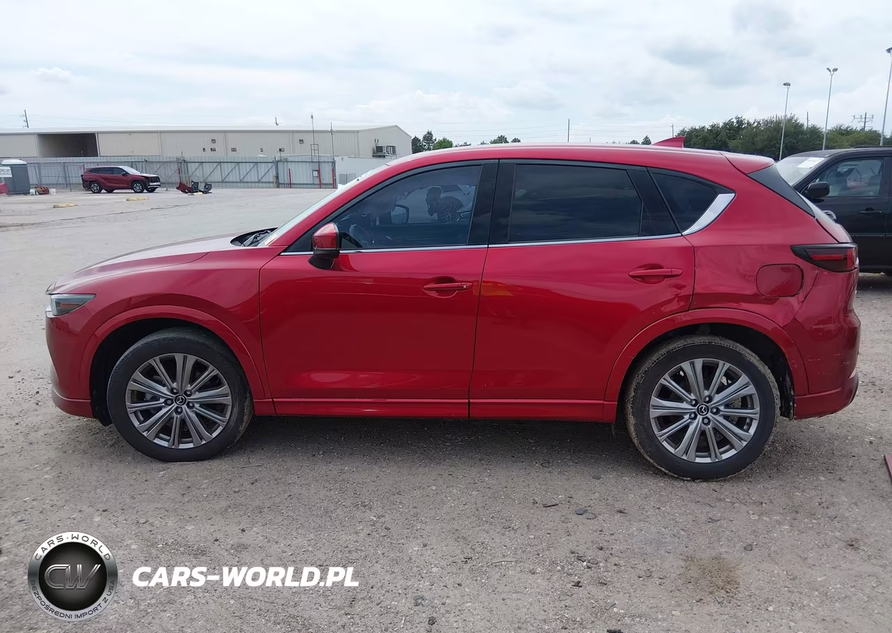 2022 Mazda Cx-5 2.5 Turbo Signature VIN:JM3KFBXY1N0530538 - 14