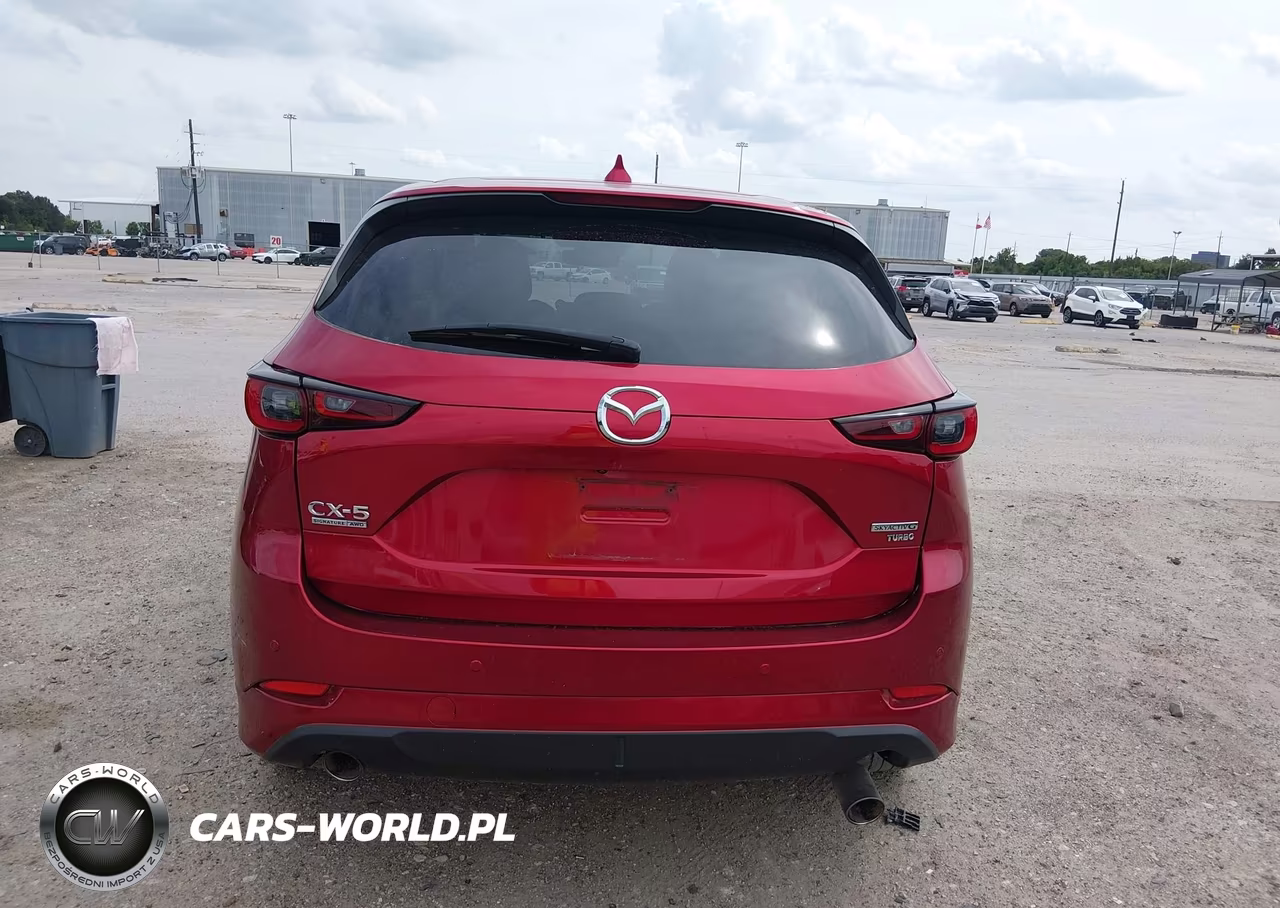 2022 Mazda Cx-5 2.5 Turbo Signature VIN:JM3KFBXY1N0530538 - 16