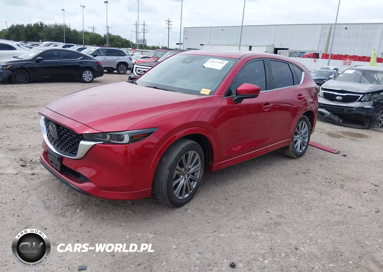 2022 Mazda Cx-5 2.5 Turbo Signature VIN:JM3KFBXY1N0530538 - 2