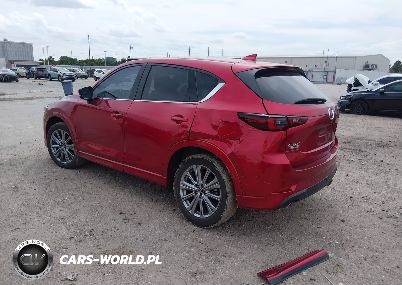 2022 Mazda Cx-5 2.5 Turbo Signature VIN:JM3KFBXY1N0530538 - 3