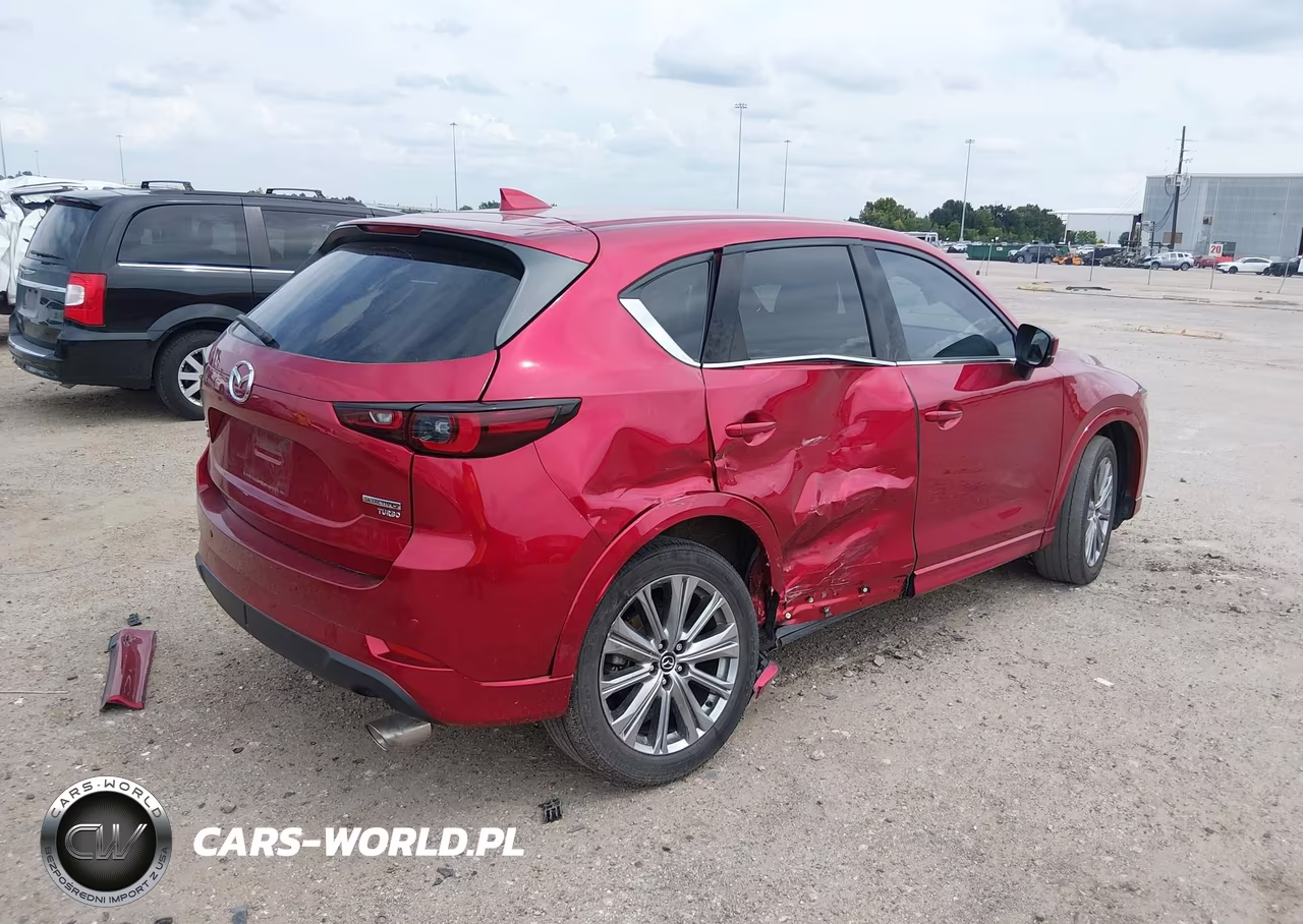 2022 Mazda Cx-5 2.5 Turbo Signature VIN:JM3KFBXY1N0530538 - 4