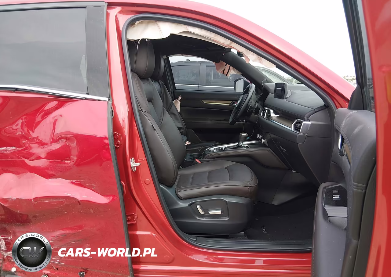 2022 Mazda Cx-5 2.5 Turbo Signature VIN:JM3KFBXY1N0530538 - 5
