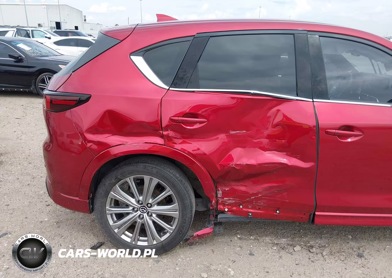 2022 Mazda Cx-5 2.5 Turbo Signature VIN:JM3KFBXY1N0530538 - 6