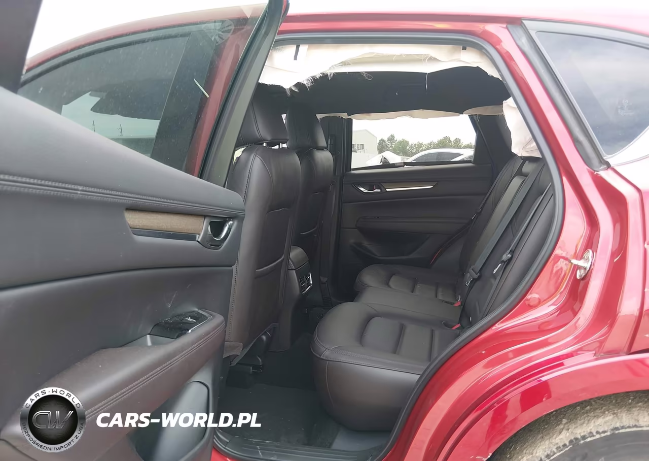 2022 Mazda Cx-5 2.5 Turbo Signature VIN:JM3KFBXY1N0530538 - 8