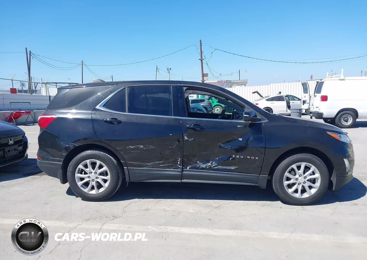 2019 Chevrolet Equinox Lt VIN:3GNAXJEVXKL294188 - 14