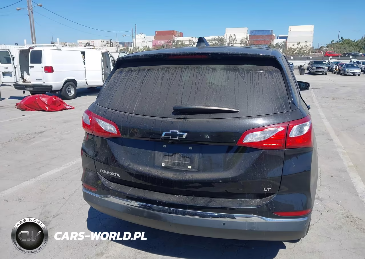 2019 Chevrolet Equinox Lt VIN:3GNAXJEVXKL294188 - 17