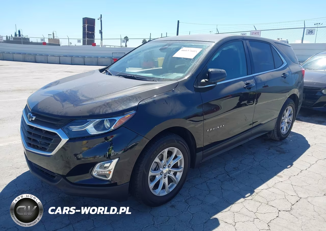 2019 Chevrolet Equinox Lt VIN:3GNAXJEVXKL294188 - 2