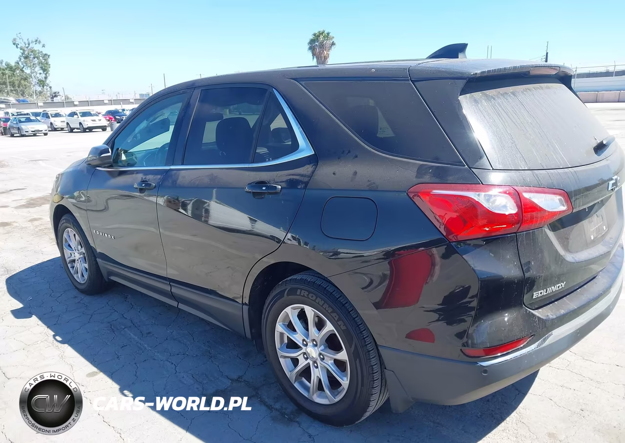 2019 Chevrolet Equinox Lt VIN:3GNAXJEVXKL294188 - 3