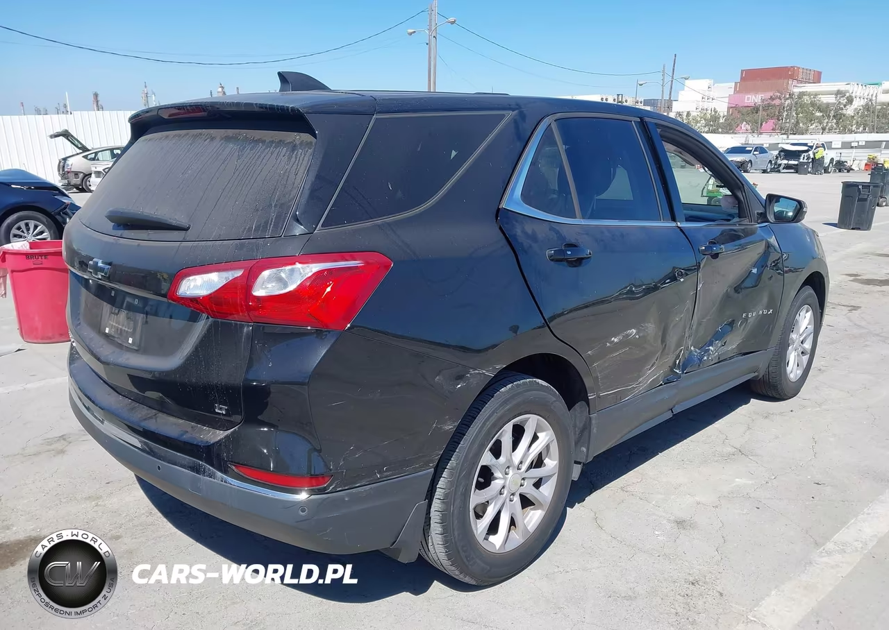 2019 Chevrolet Equinox Lt VIN:3GNAXJEVXKL294188 - 4
