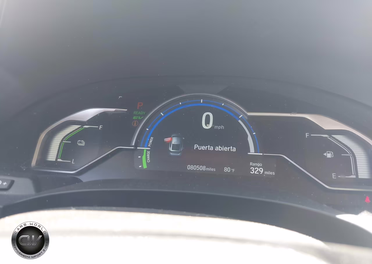 2018 Honda Clarity Plug-In Hybrid Touring VIN:JHMZC5F38JC005586 - 7