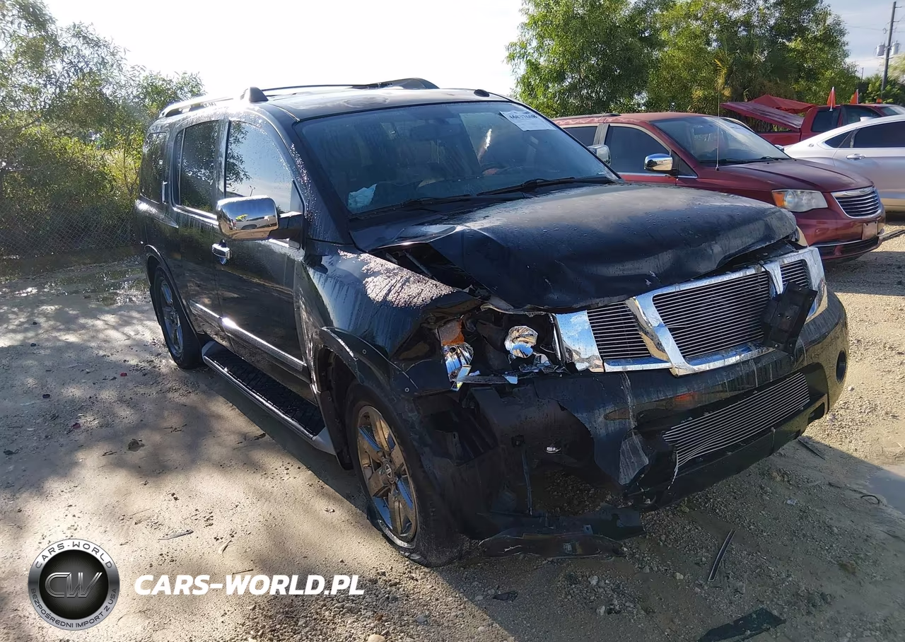 2014 Nissan Armada Platinum – zdjęcie 1 z 16