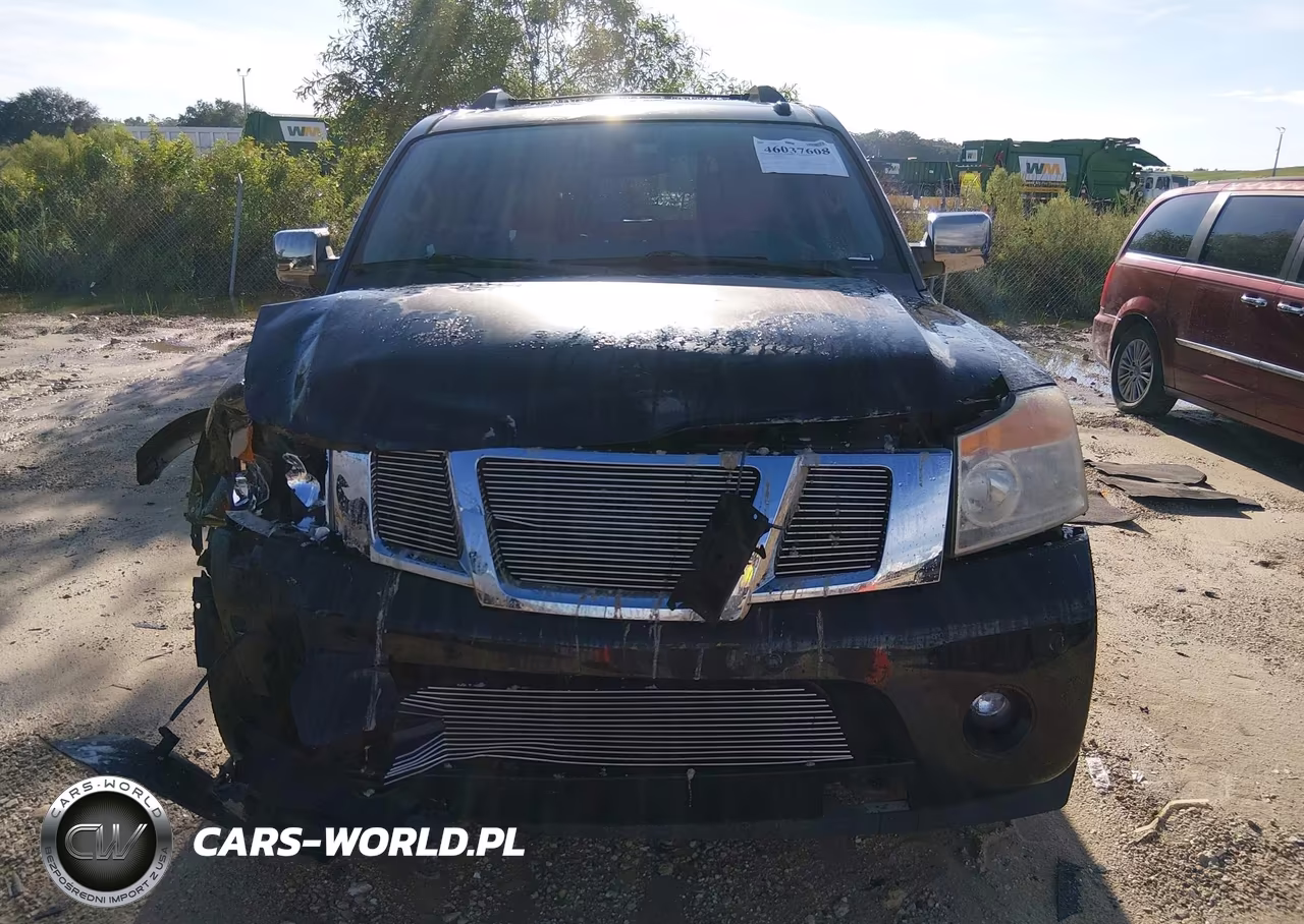 2014 Nissan Armada Platinum VIN:5N1AA0NE4EN613878 - 12
