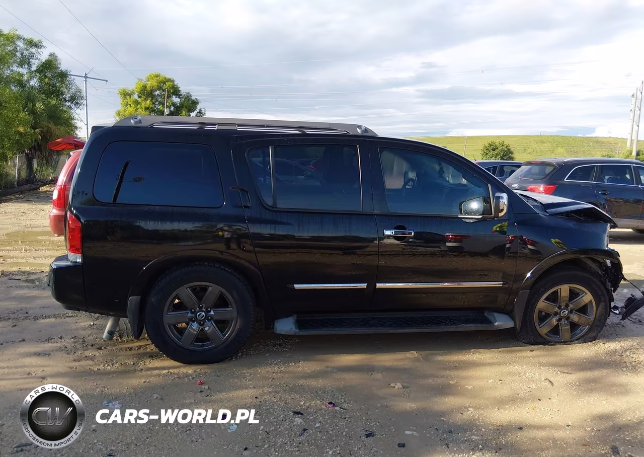 2014 Nissan Armada Platinum VIN:5N1AA0NE4EN613878 - 13