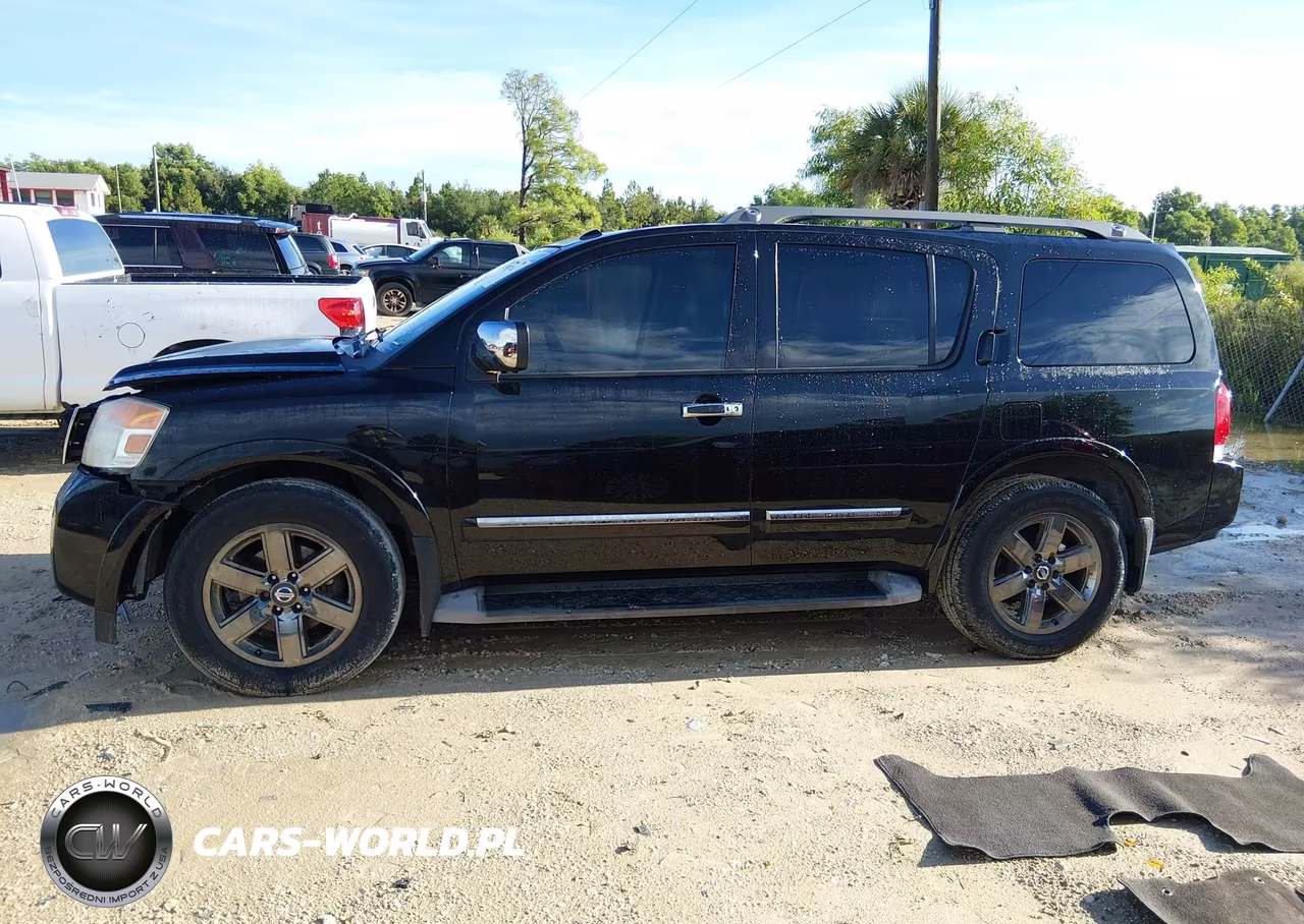 2014 Nissan Armada Platinum VIN:5N1AA0NE4EN613878 - 14