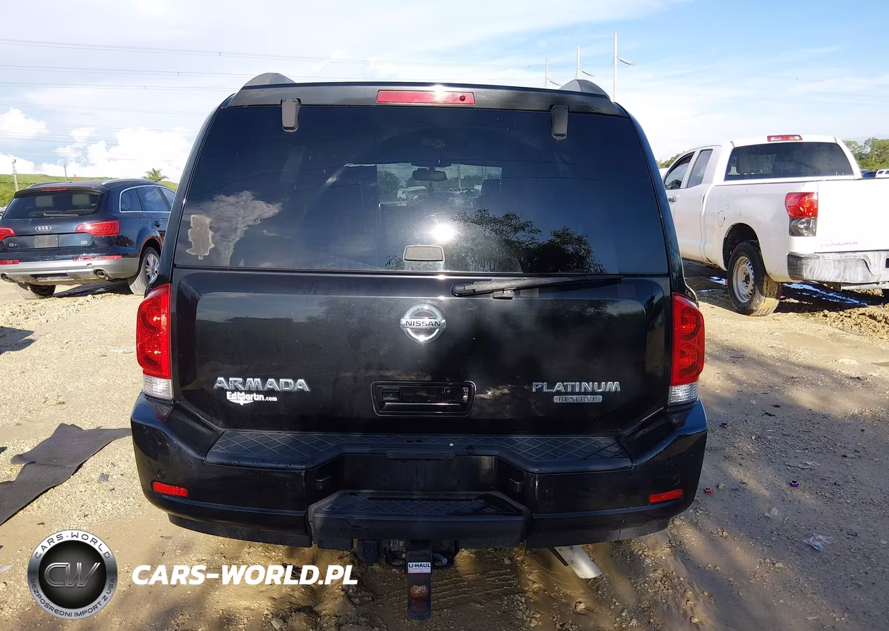 2014 Nissan Armada Platinum VIN:5N1AA0NE4EN613878 - 16
