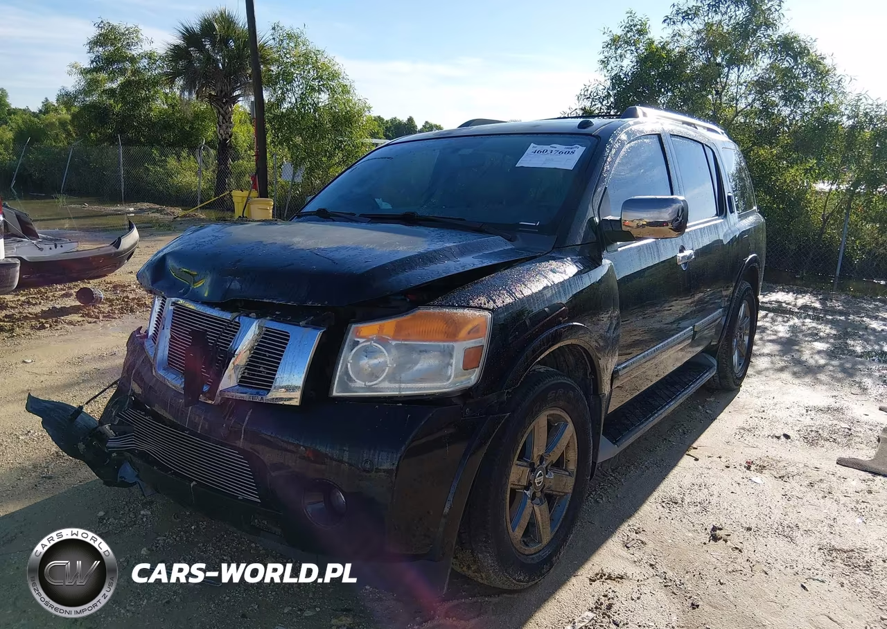 2014 Nissan Armada Platinum VIN:5N1AA0NE4EN613878 - 2