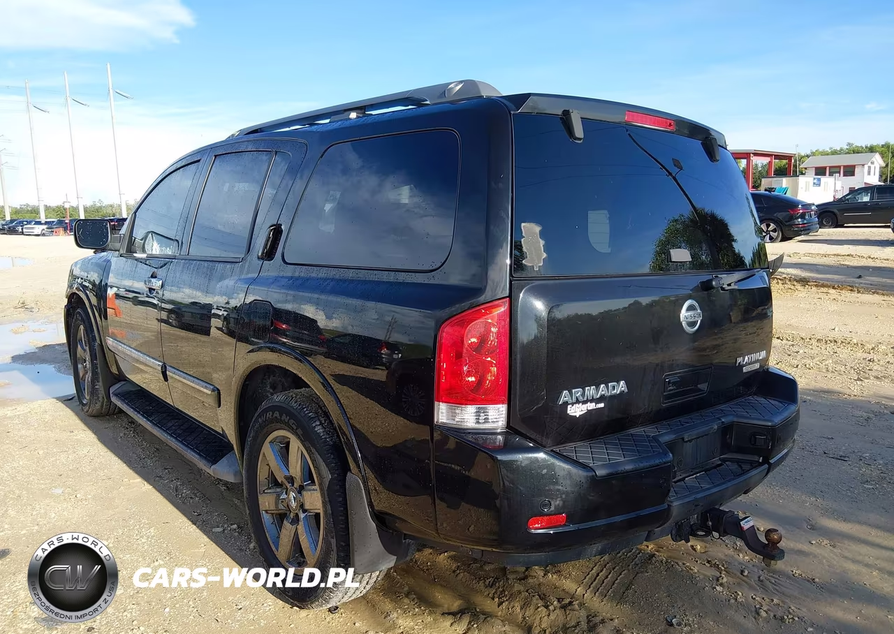2014 Nissan Armada Platinum VIN:5N1AA0NE4EN613878 - 3