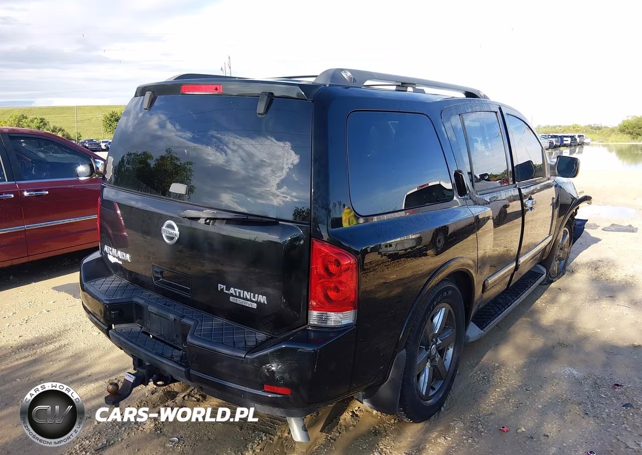 2014 Nissan Armada Platinum VIN:5N1AA0NE4EN613878 - 4