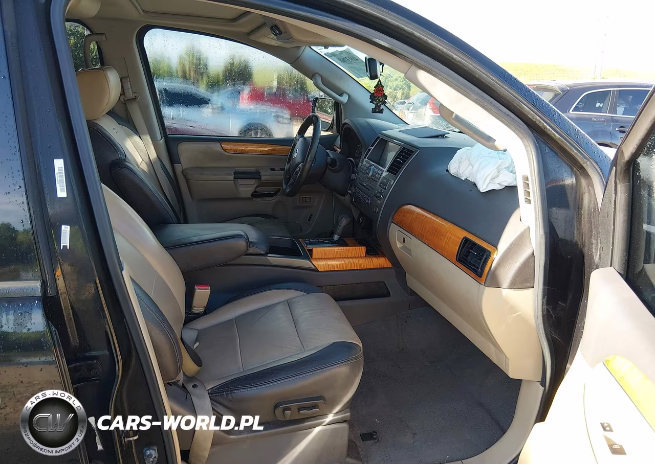 2014 Nissan Armada Platinum VIN:5N1AA0NE4EN613878 - 5
