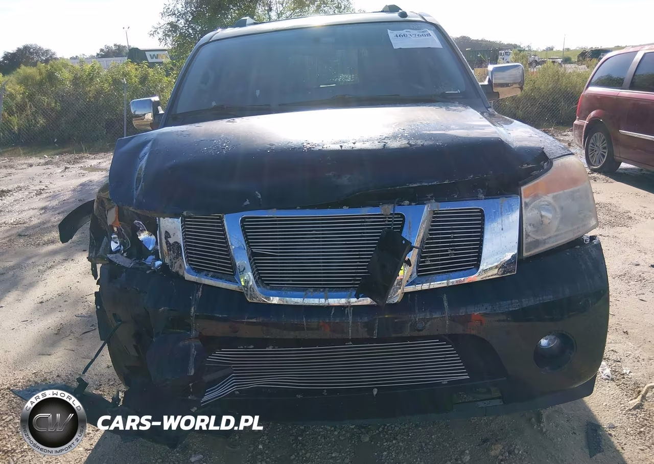 2014 Nissan Armada Platinum VIN:5N1AA0NE4EN613878 - 6