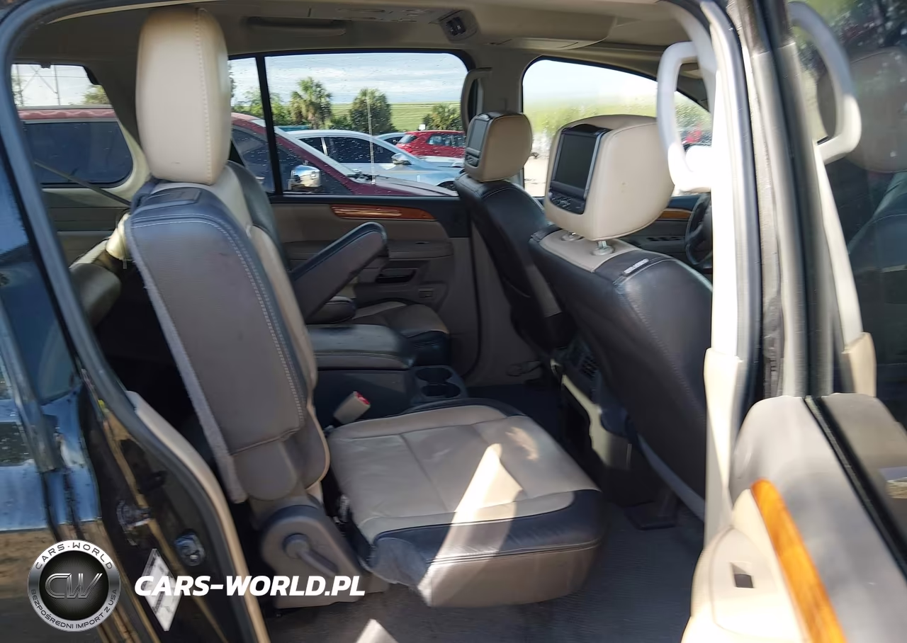 2014 Nissan Armada Platinum VIN:5N1AA0NE4EN613878 - 8