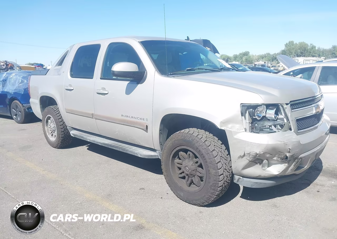 2007 Chevrolet Avalanche 1500 Lt – zdjęcie 1 z 11